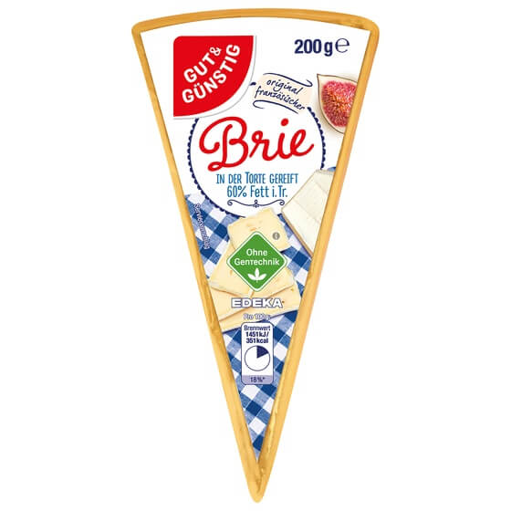 Brie Spitze 60% 200g G&G