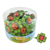 Glückskäfer auf Kleeblatt massiv 50x6,25g Storz