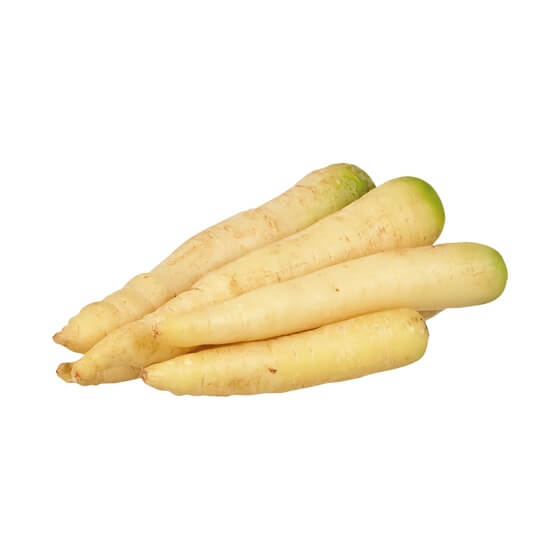 Möhren weiß NL KL1 5kg