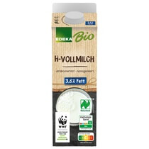 Bio H-Milch 3,8% 1l Edeka