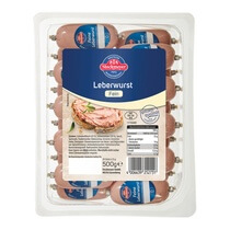 Leberwurst Fein 20x25g Stockmeyer