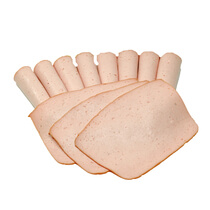 Bayr.Leberkäse(Schwein) 1A fein geschn. ca. 20 Schb. 500g