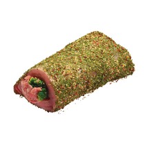 Schweinelachs roh,gewürzt,gefüllt Broccoli&Mett ca.2,5kg