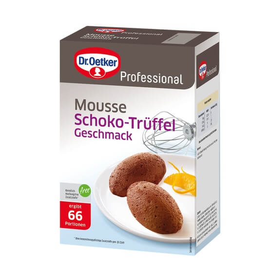Mousse Schoko-Trüffel ODZ 1kg Dr.Oetker