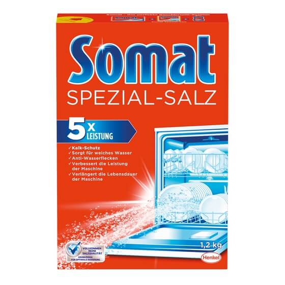 Spezial-Salz Somat 3x Anti-Kalk Aktiv 1,2kg Henkel Ecolab