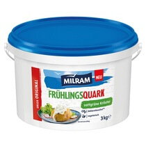 Milram Frühlings Quark 3 KG