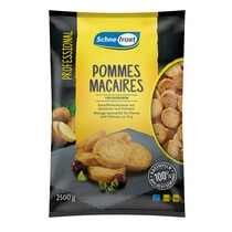 Pommes Macaires 41g/Stk. ODZ TK 2x2,5Kg Schnefrost