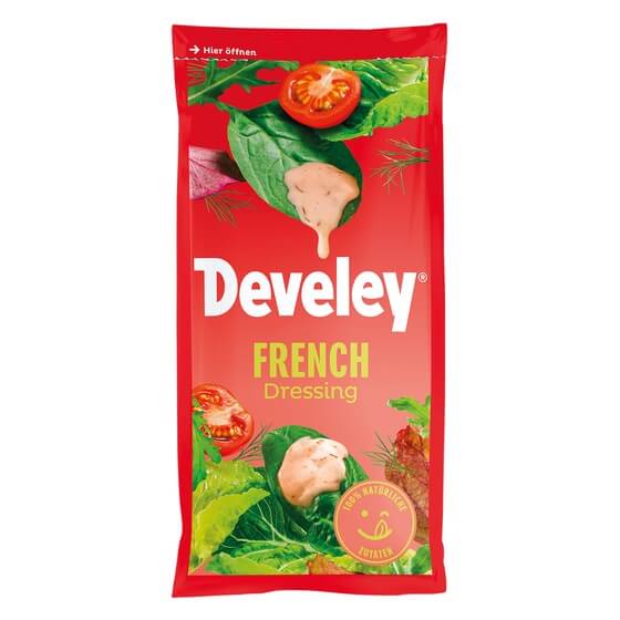 Dressing French 75ml Develey