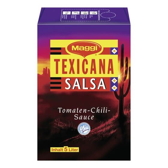 Texicana Salsa Sauce 5l Maggi