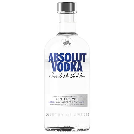 Absolut Vodka 40% Blue 0,7l