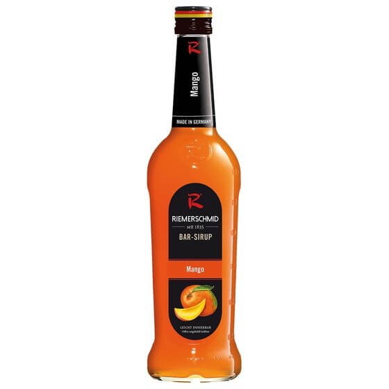 Barsirup Mango 0,7ltr. Riemer