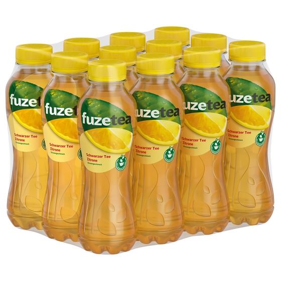 Fuze Tea Lemon EW 12x0,4l
