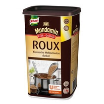 Roux Mehlschwitze dunkel 1kg Mondamin
