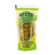 Oliven grün groß ohne Stein 270g Dittmann