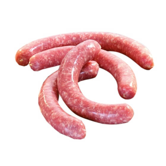 Schweins Bratwurst frisch,roh 120g