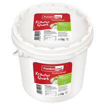 Kräuter-Quark 40% 5KG Frankenland
