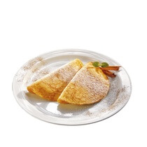 Pfannkuchen naturell gesüßt vorgebacken 50x70g ODZ TK Vegeta