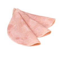 Gekochter Hinterschinken geschnitten ca.20 Schb. 500g