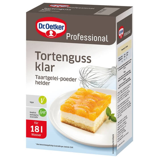 Tortenguss Klar ODZ 1kg Oetker