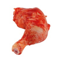 Hähnchenschenkel o Rückenstück gewürzt getaut 210-230g 10kg