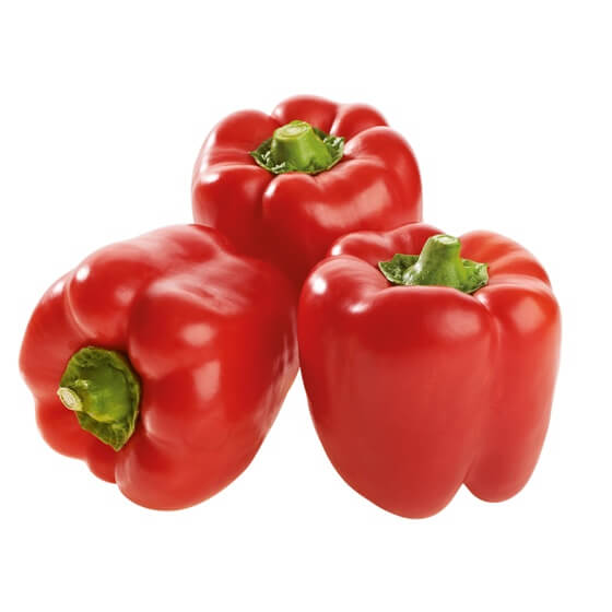 Paprika rot ES KL1 5kg Kiste