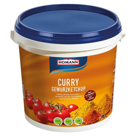 Curry Gewürzketchup 10kg Homann