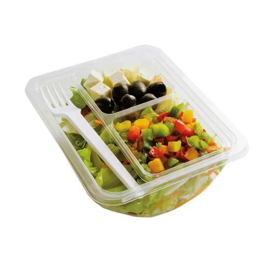 Salatbowl Athen mit Balkankäse und Oliven 225g Funken