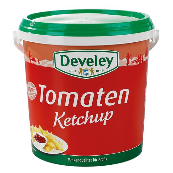 Tomaten Ketchup 10kg Develey
