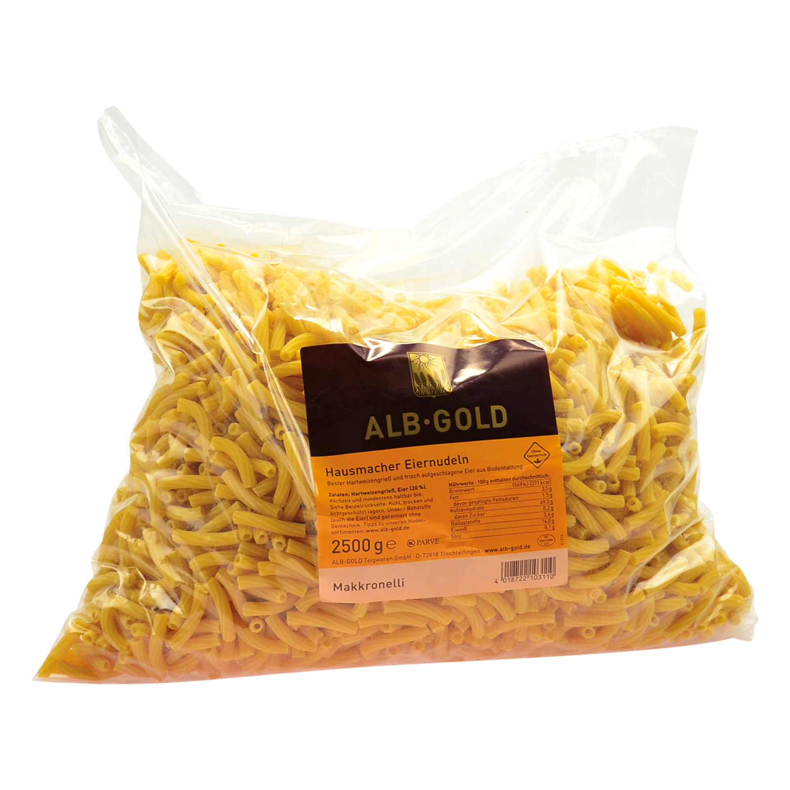 Makkronelli ODZ 2,5kg Albgold