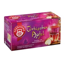 Türkischer Apfel 20 Beutel Teekanne BR