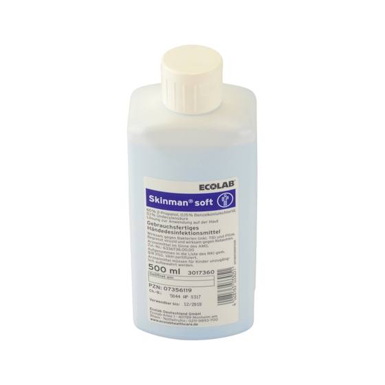 Händedesinfektion Skinman soft 500ml Ecolab