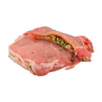 Cordon Bleu Schwein roh,o.Panade,m.Pesto,Maronen,Speck 160g