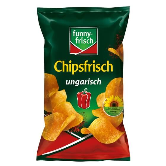Funny Frisch Chipsfrisch Ungarisch 175g