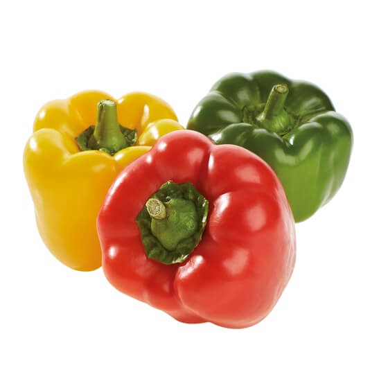 Paprika Mix/3 Farben ES KL1 EP gelegt 90-110mm