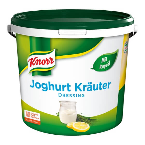 Joghurt-Kräuter Dressing ODZ 5kg Knorr