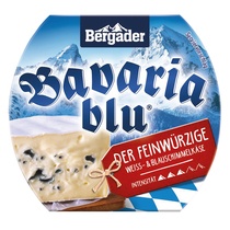 Bavaria Blue Weichkäse Schimmel 70% F.i.Tr. 150g Bergader