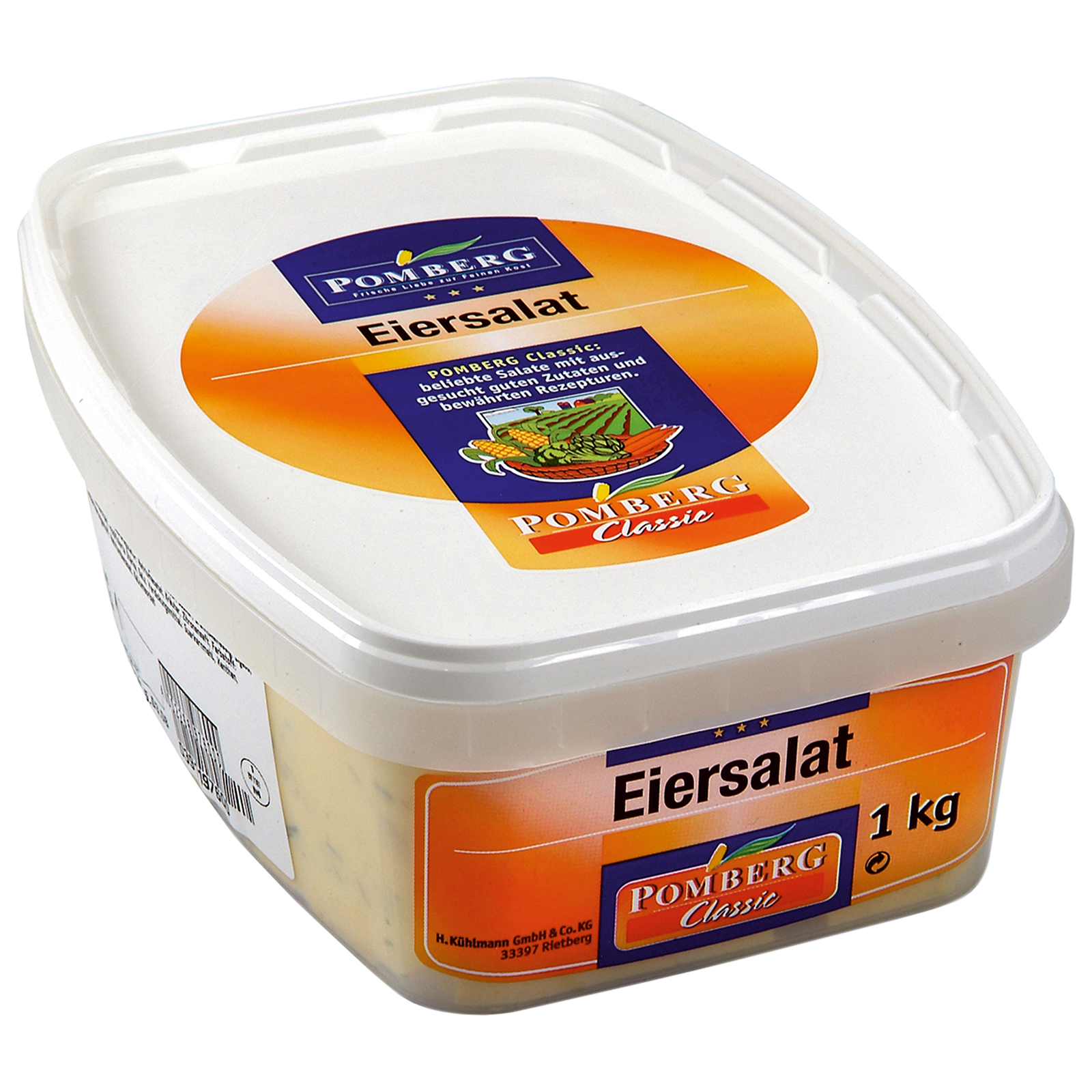 Eiersalat 1kg Pomberg