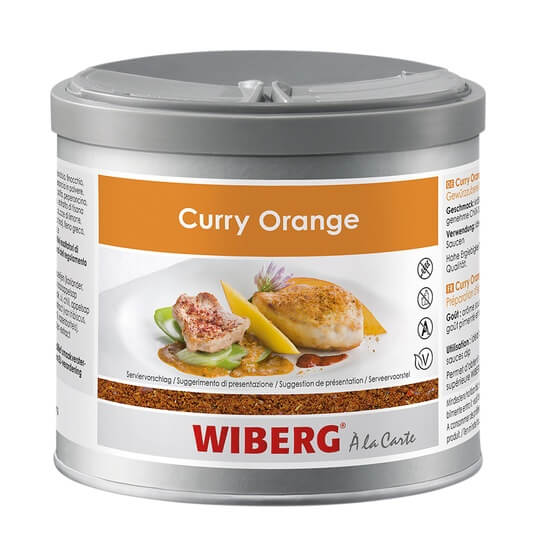 Curry Orange 280g Dose Wiberg