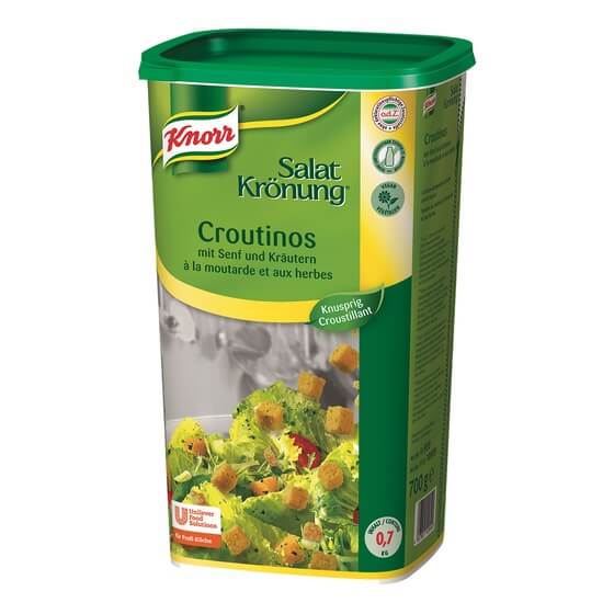 Croutinos Senf/Kräuter 700g Knorr