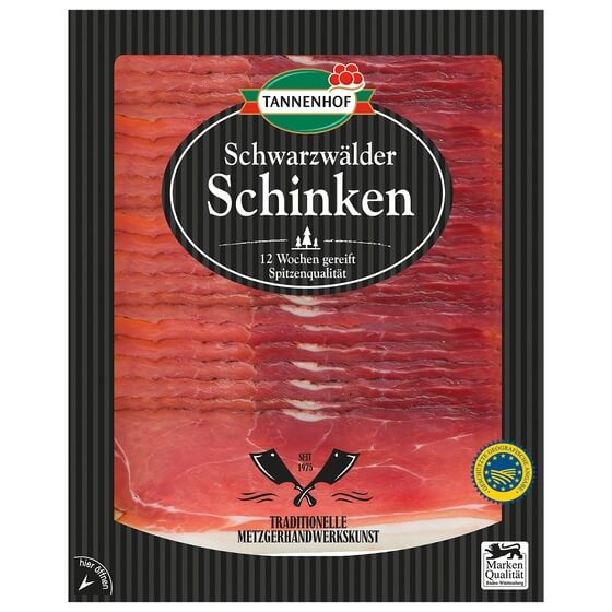 Schwarzwaldschinken 500g Tannenhof
