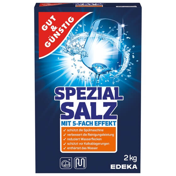 Spezial-Salz Grobkörnig 2kg G&G