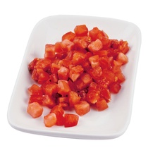 Tomaten Intense Würfel 10mm 2,5kg Funken