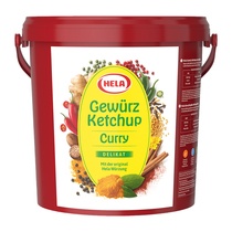 Curry Gewürzketchup delikat 10kg Hela