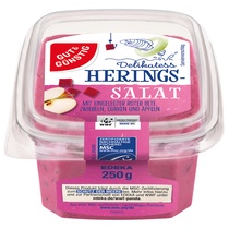 Heringssalat Rot MSC 250g G&G