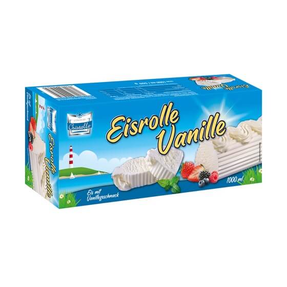 Eisrolle Vanille 1000ml Recker