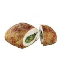 Hähnchen Roulade Florenz(m. Blattspin) roh 150g TK 3Kg Hanna