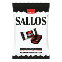 Villosa Sallos Original(Lakritzbonbon) 15x150g