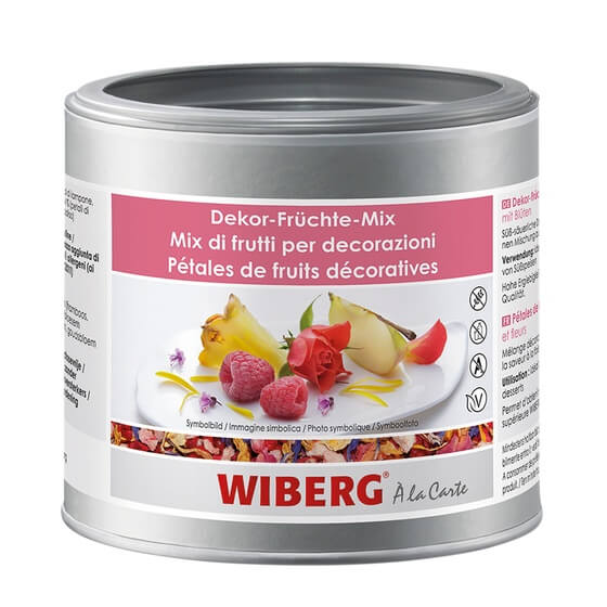 Dekor-Früchte-Blüten-Mix 60g Wiberg