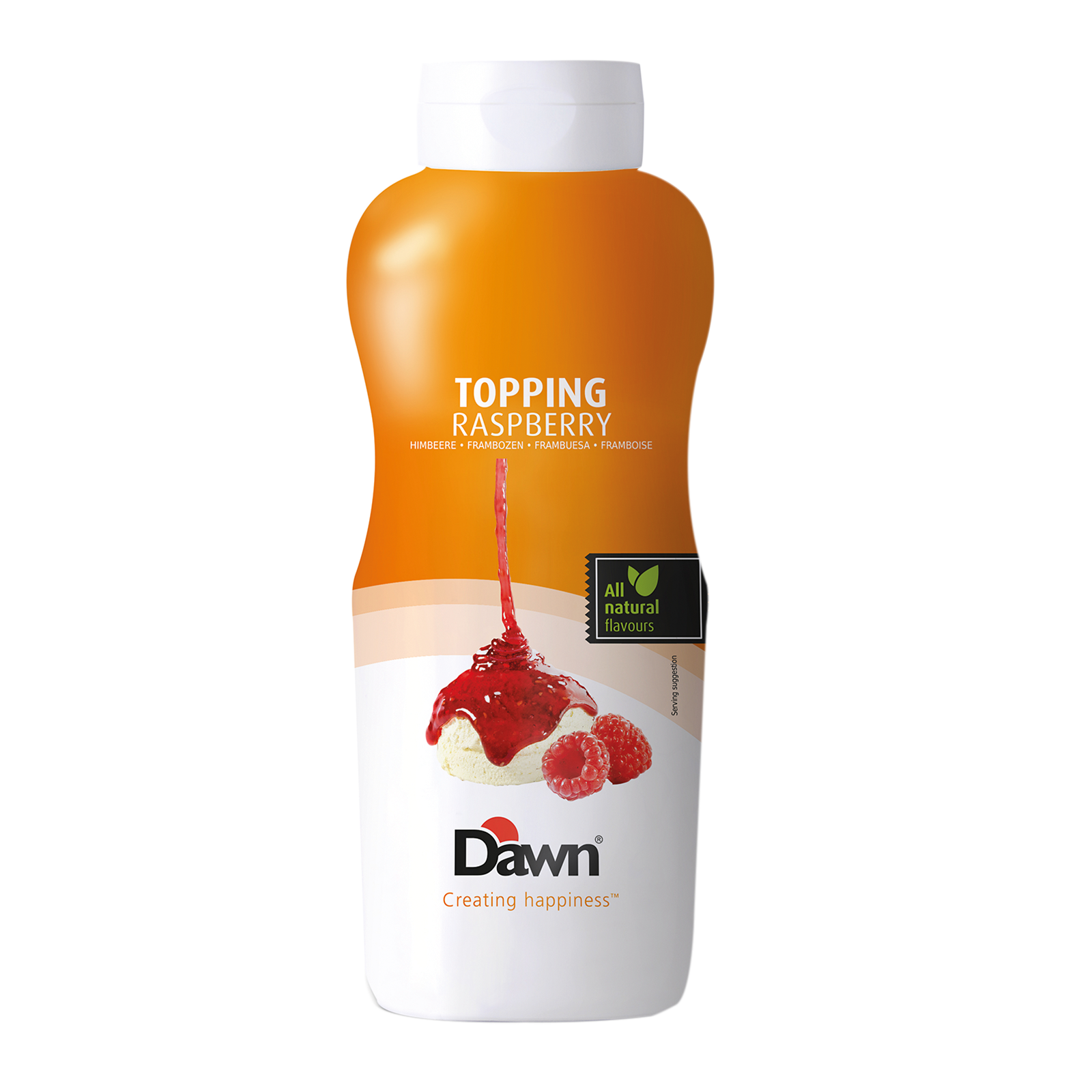 Eis-Topping Himbeer 1kg Sucrea