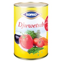 Djuwetsch-Mischgemüse 4,04kg Sofko